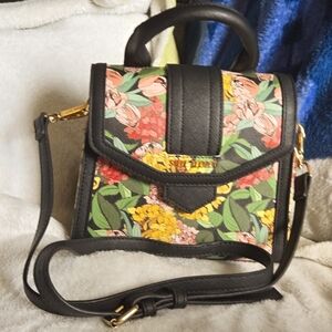 Steve Madden Floral Crossbody Bag Purse